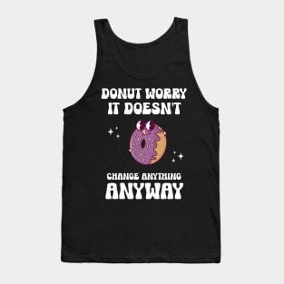 Donut Worry Tank Top